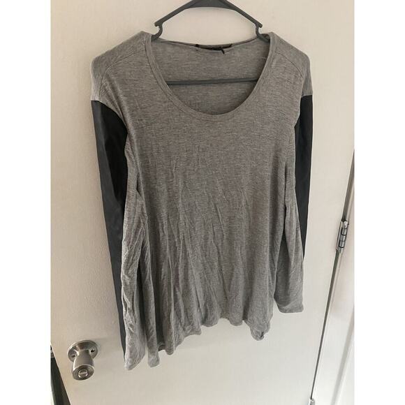 bcbgmaxazaria raglan sleeve tops Size M - Picture 3 of 4
